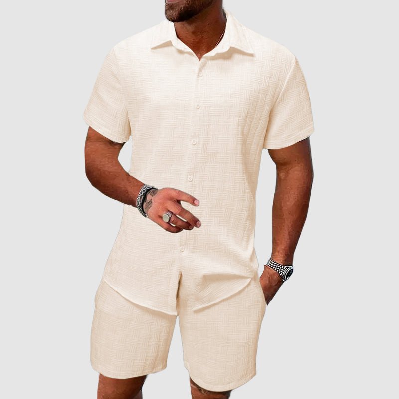 Men's Summer Style: Lightweight Sets, Tailored Shorts and Easy Sandals