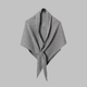 DASHA | Women's Soft Triangle Shawl