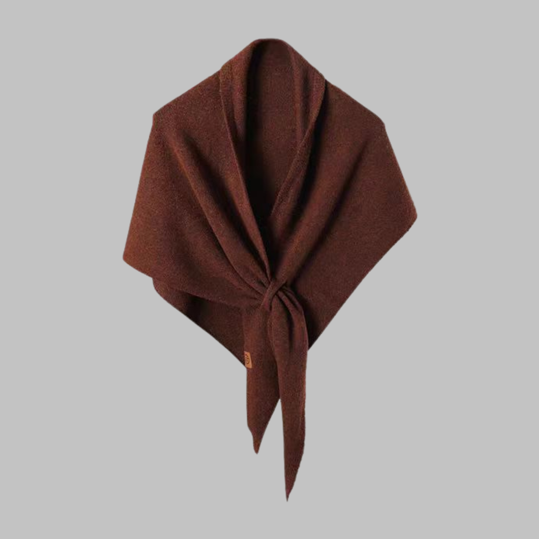 DASHA | Women's Soft Triangle Shawl