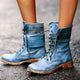 Rowena | Women's Vintage Lace-Up Ankle Boots