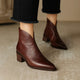 Rebecca | Women's Leather Ankle Boots
