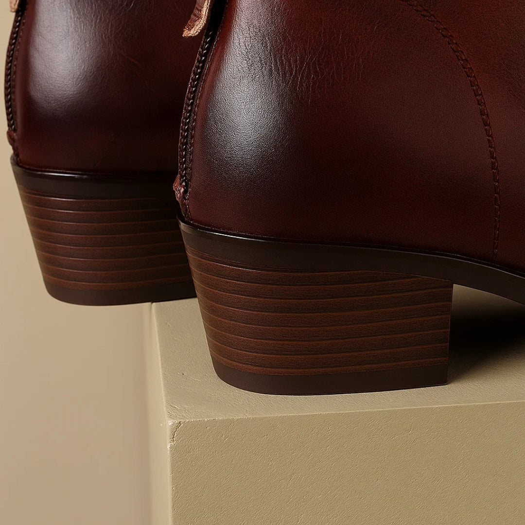 Rebecca | Women's Leather Ankle Boots
