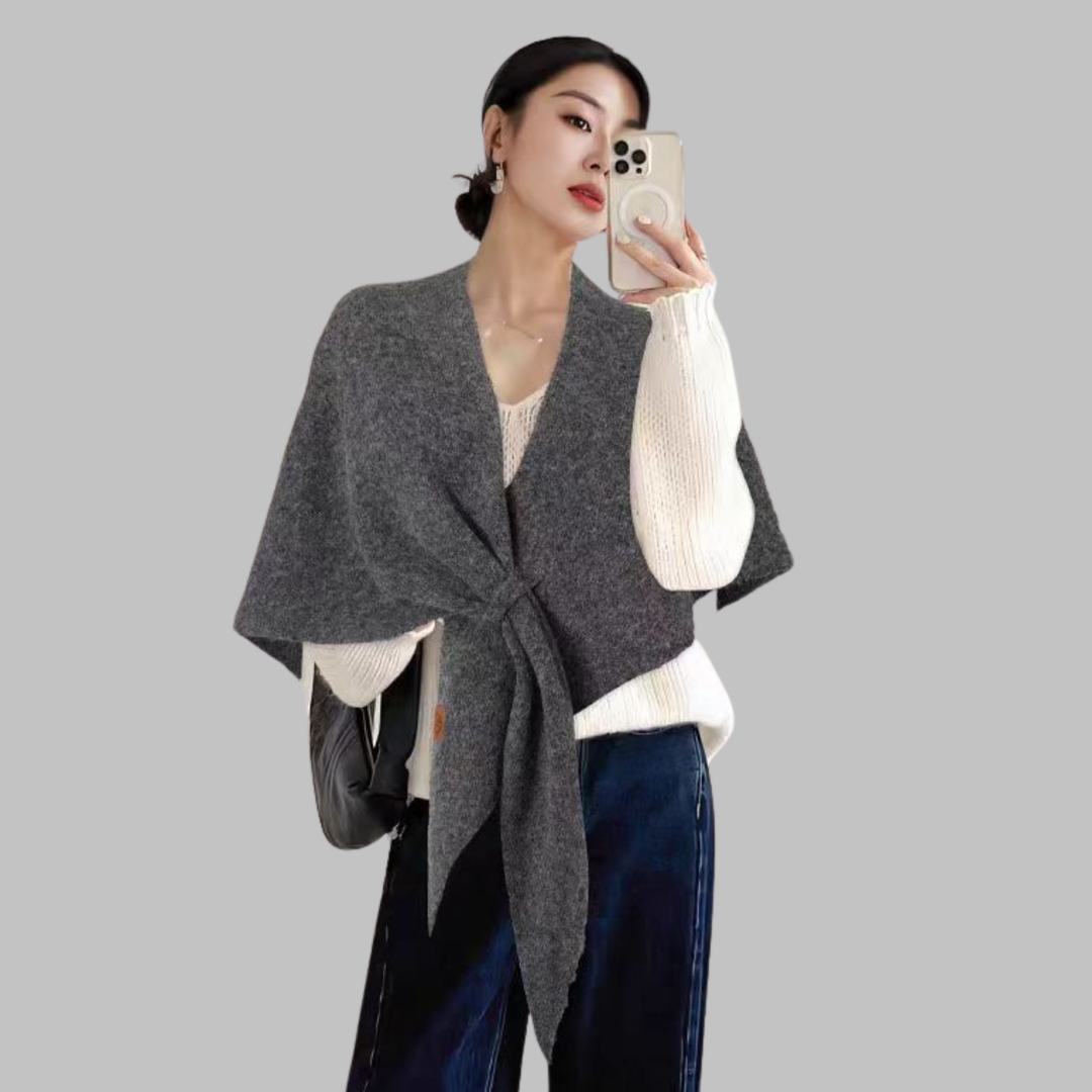 DASHA | Women's Soft Triangle Shawl