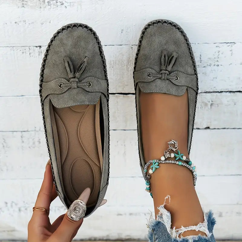 Becky | Soft and Comfortable Loafers Shoes