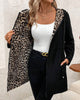 Aleah | Women's Reversible Leopard Print Coat