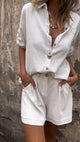 Jamie | Lightweight Shorts and Top Set Suits