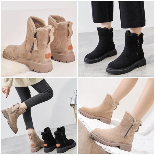 Nik | Women's CozyFit Ankle Boots