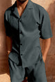 Men's SUMMER SHIRT AND SHORTS SET