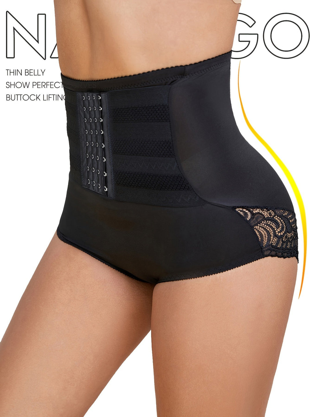 SnapTuck | High-Rise Compression Shapewear