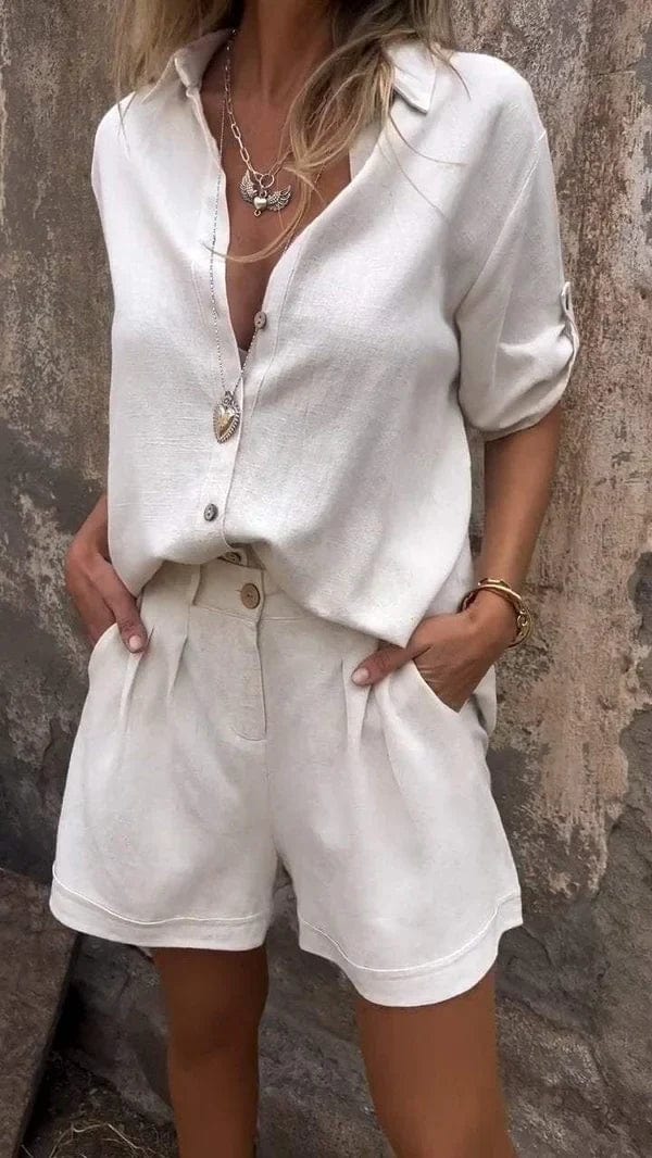 Jamie | Lightweight Shorts and Top Set Suits