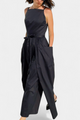Women's Strapless Side-Lace-Up Long Dress