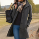 Aubrey | Classic Button-Front Coat