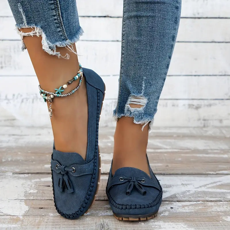Becky | Soft and Comfortable Loafers Shoes