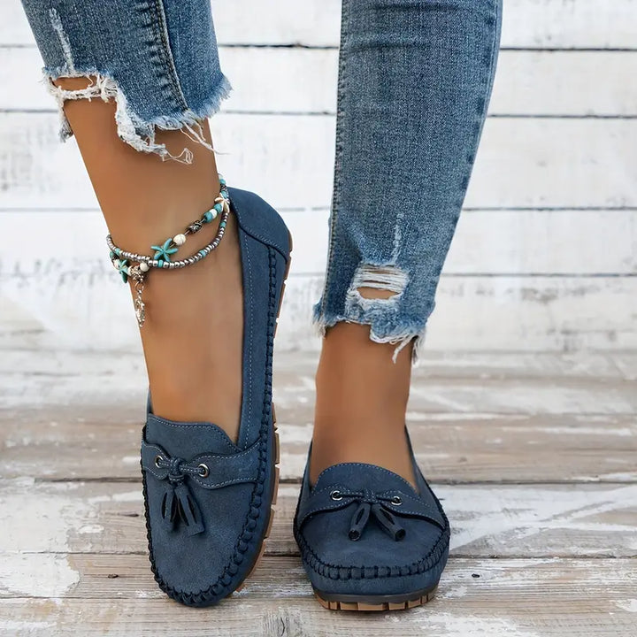 Becky | Soft and Comfortable Loafers Shoes