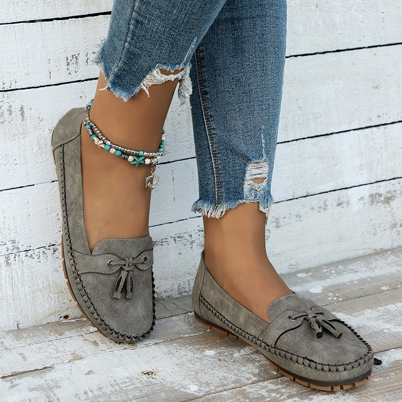 Becky | Soft and Comfortable Loafers Shoes