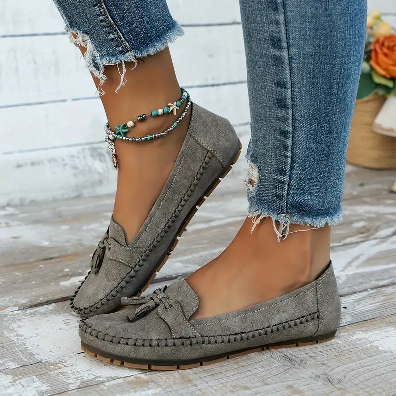 Becky | Soft and Comfortable Loafers Shoes