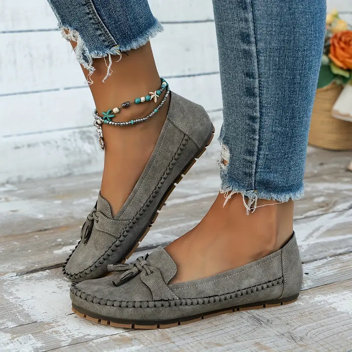 Becky | Soft and Comfortable Loafers Shoes