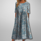 Gail | Relaxed Floral Midi Dress