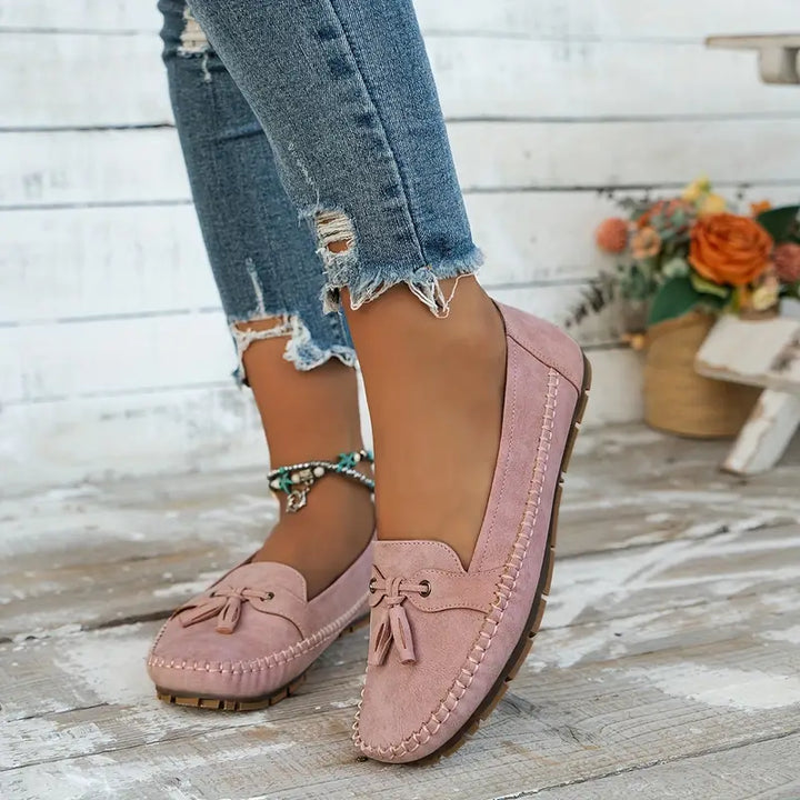 Becky | Soft and Comfortable Loafers Shoes