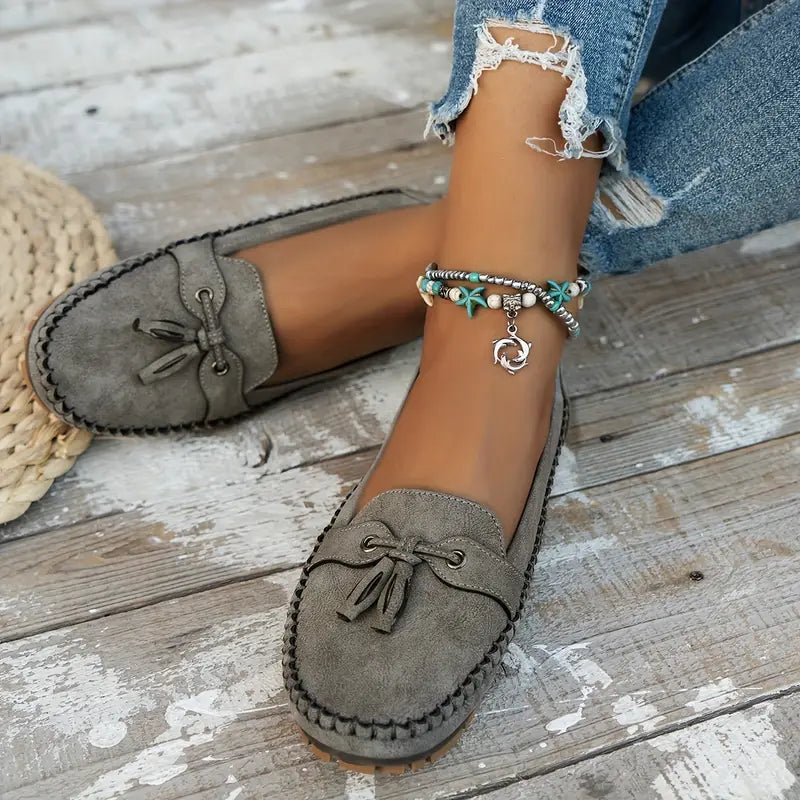 Becky | Soft and Comfortable Loafers Shoes