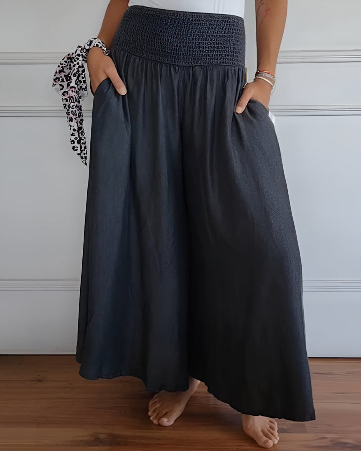Lorraine | Women's Elastic Waist Pants