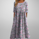 Gail | Relaxed Floral Midi Dress