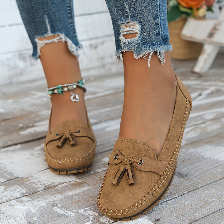 Becky | Soft and Comfortable Loafers Shoes