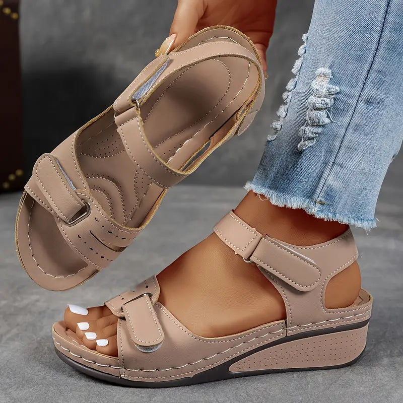 Nina | Women's Wedge Sandals