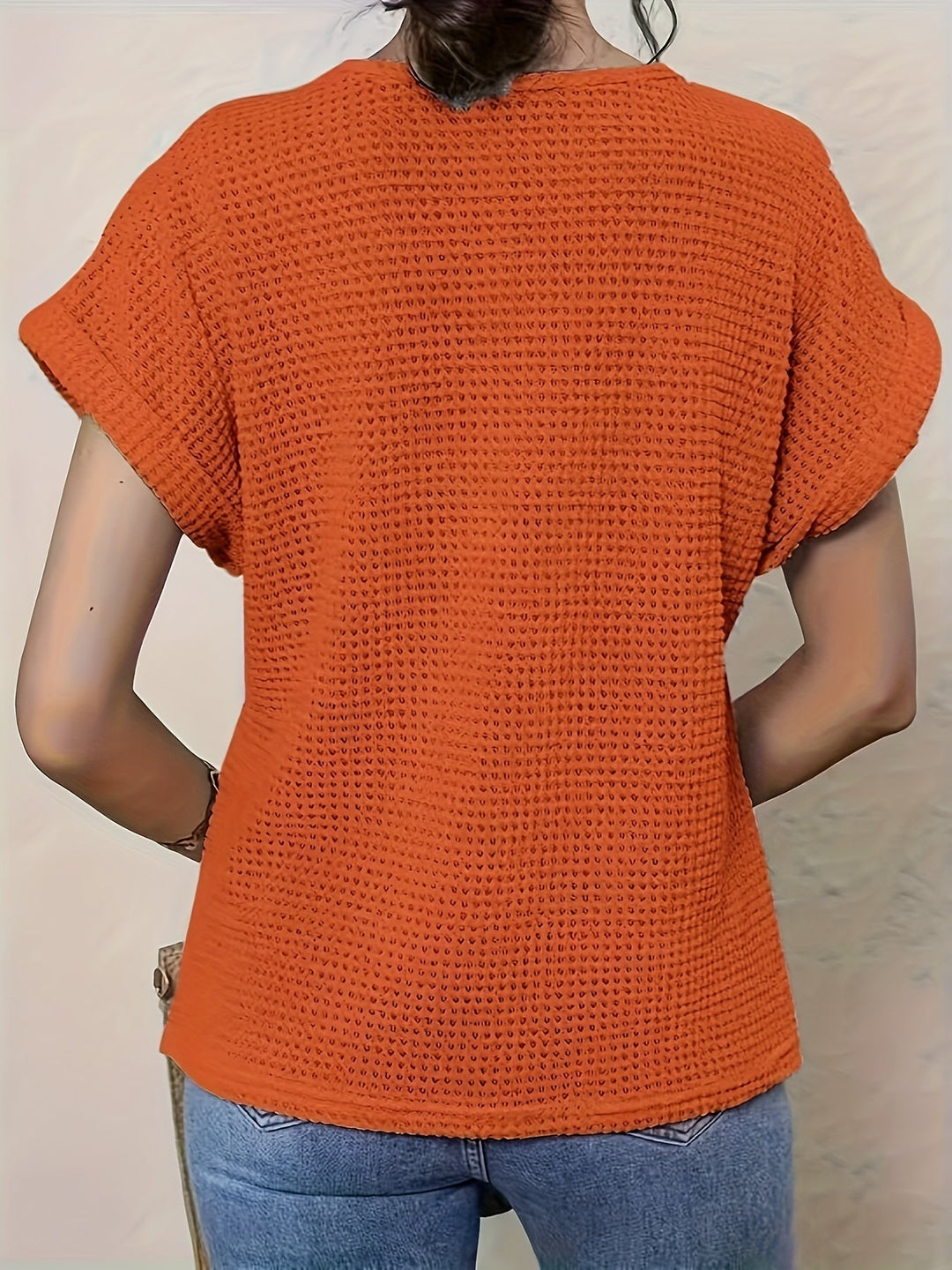 Rosa | Women's Round Neck Lace Top