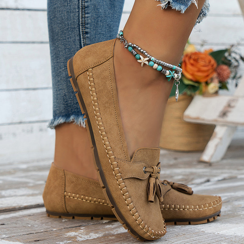 Becky | Soft and Comfortable Loafers Shoes