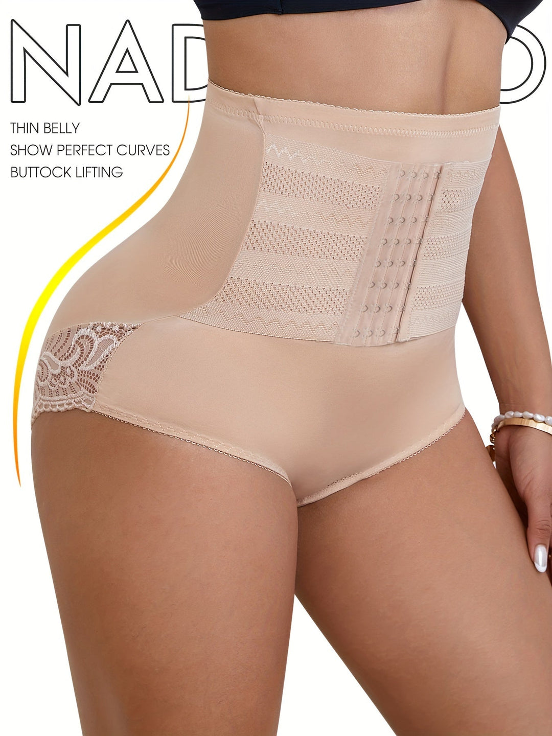 SnapTuck | High-Rise Compression Shapewear