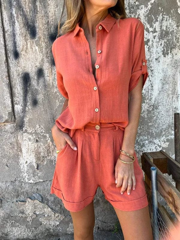 Jamie | Lightweight Shorts and Top Set Suits