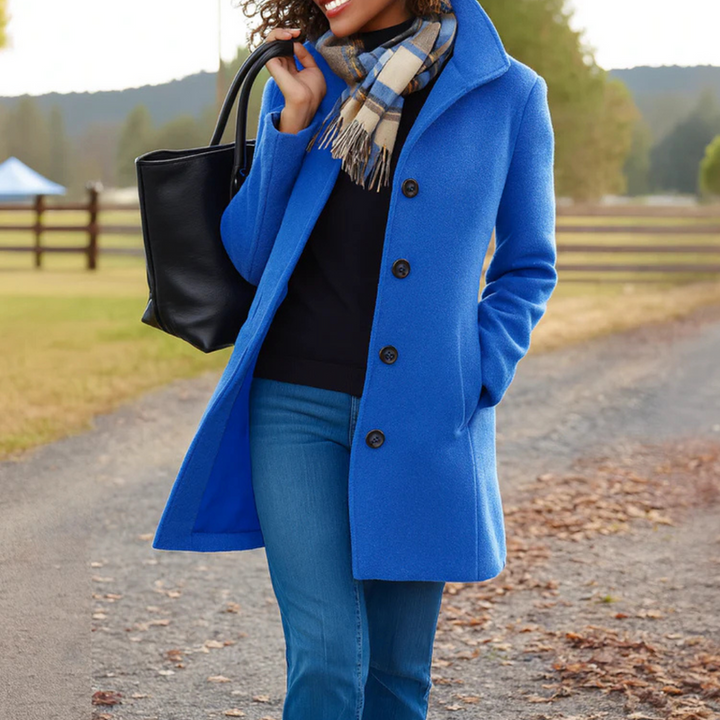 Aubrey | Classic Button-Front Coat