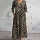 Bonnie | Vintage Striped Dress