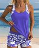 Women's Slimming Tankini Swimsuit Set