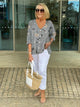 Sherry | Women's Floral Blouse