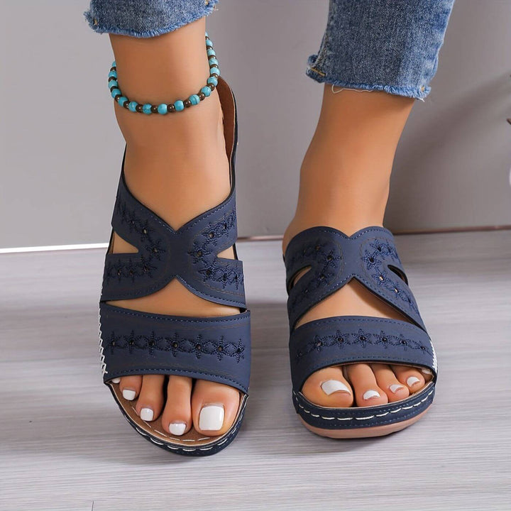 Soleva | Sandals with Slip-Resistant Sole Shoes