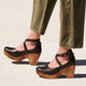 Teresa | Women's Wedge Heels with Ankle Strap Sandal