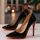 Women's Pointed-Toe Classic Stiletto Pumps