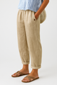 Wanda | Women's Straight-Leg Pants with Side Pockets