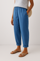 Wanda | Women's Straight-Leg Pants with Side Pockets