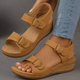 Women's Comfort Wedge Summer Sandals
