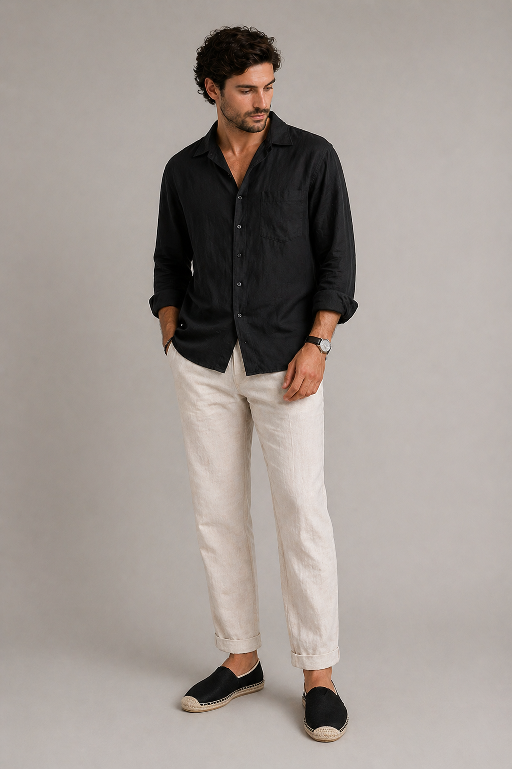 Men's Espadrille Summer Loafer