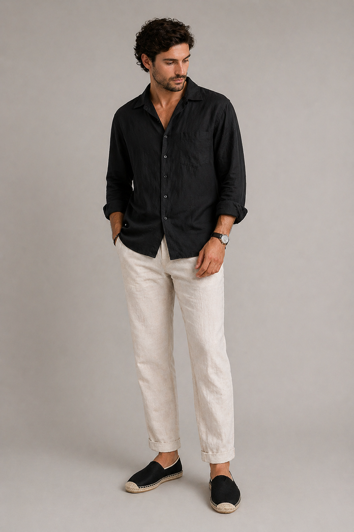 Men's Espadrille Summer Loafer
