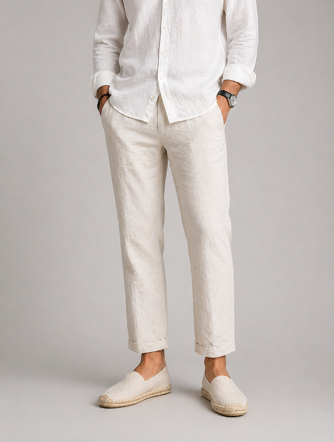 Men's Espadrille Summer Loafer