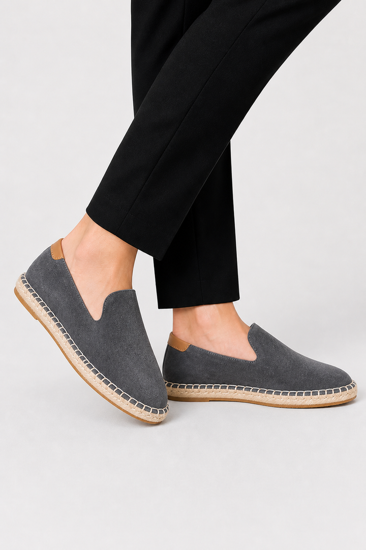 Men's Lightweight Canvas Loafers