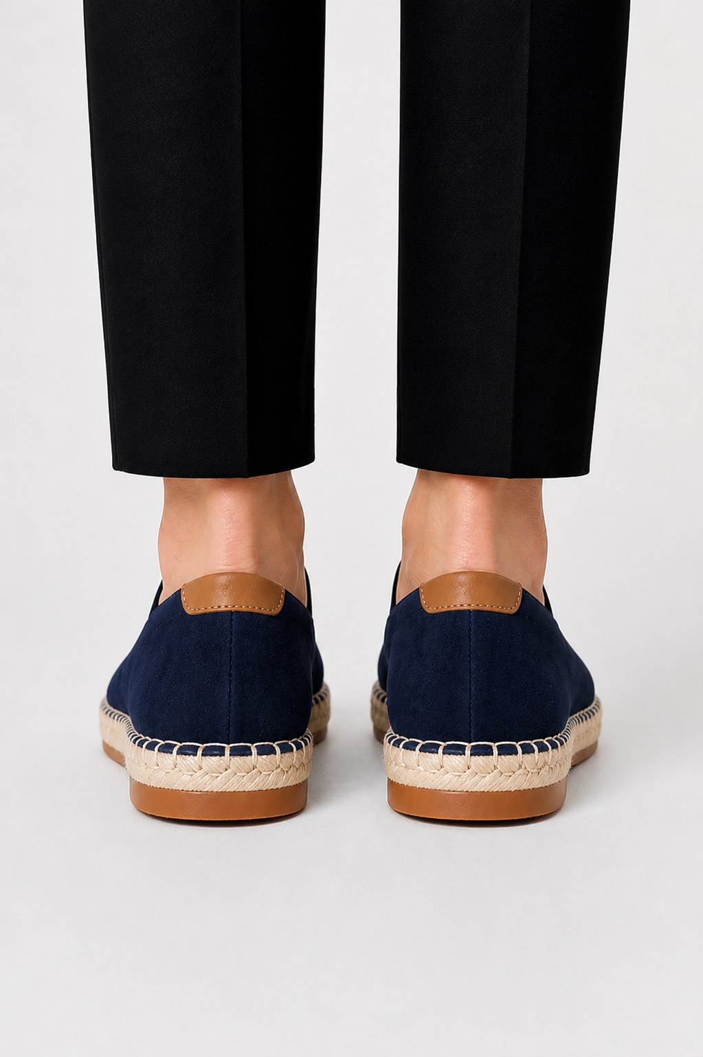 Men's Lightweight Canvas Loafers