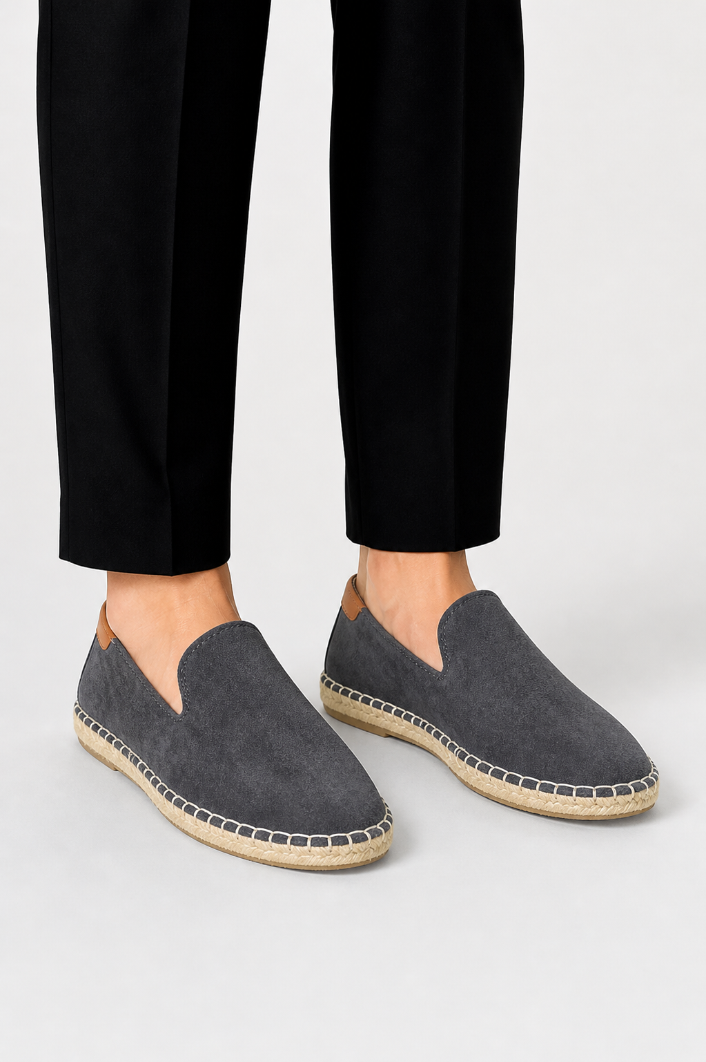 Men's Lightweight Canvas Loafers