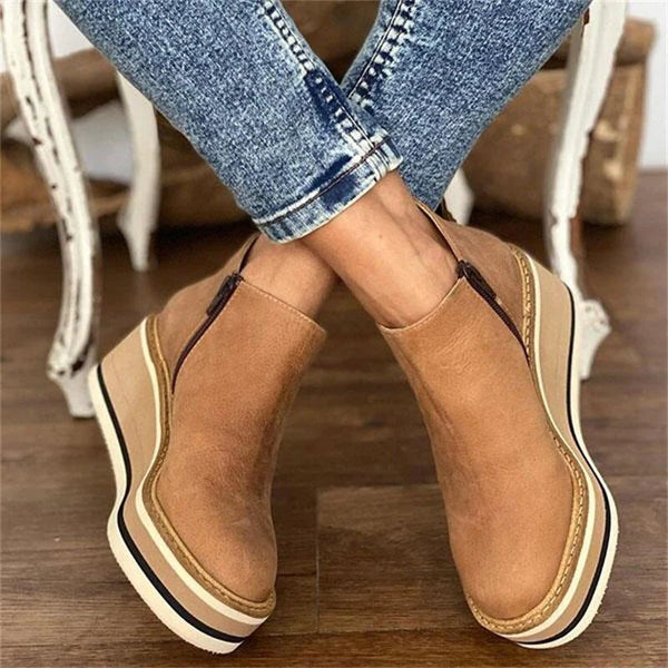 Women's Wedge Heel Ankle Boots
