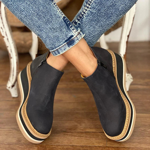 Women's Wedge Heel Ankle Boots